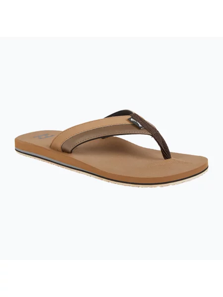 Japonki plażowe Billabong All Day Impact brązowe