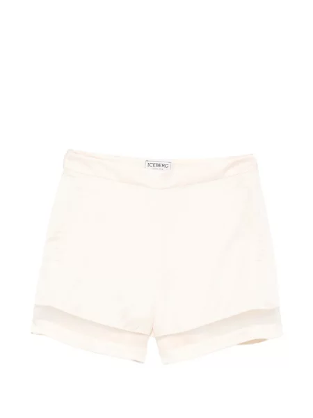 Pantaloni scurți Iceberg portocaliu