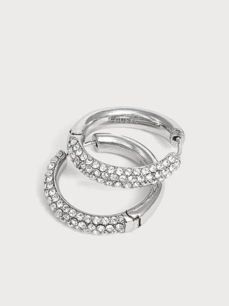 GUESS Cercei MADISON argintiu / transparent