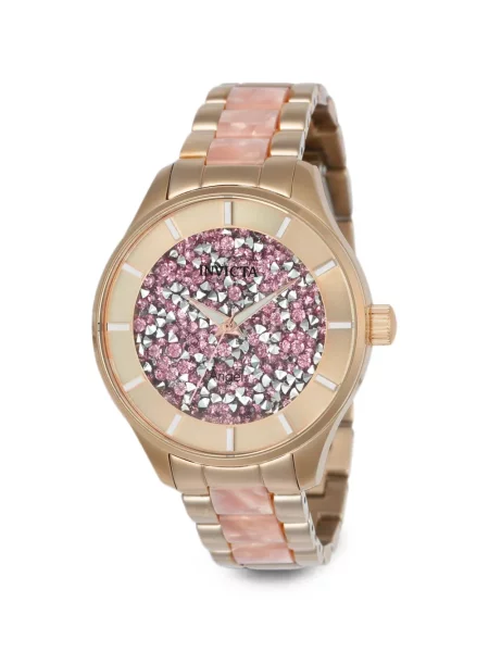 Ceas Invicta roz