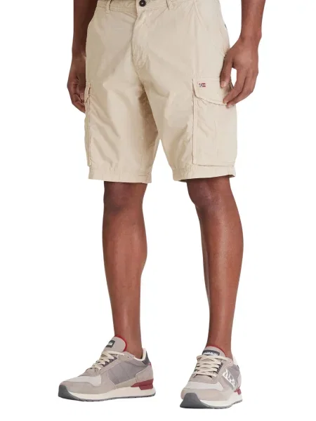 Bermudy Napapijri šedé