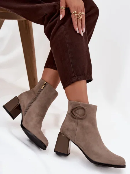 Боти Artiker черно