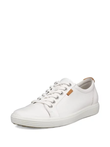 Sneakerși Ecco alb