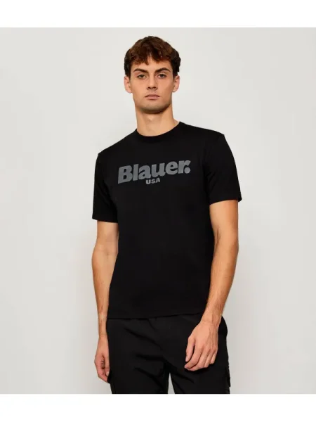 BLAUER Tricou BOURNE negru