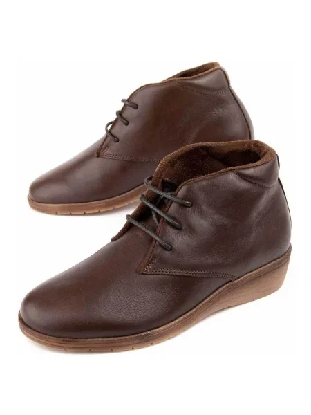 Pantofi Purapiel maro