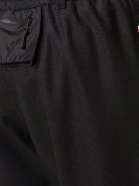 Pantaloni Moncler Grenoble plisate negru