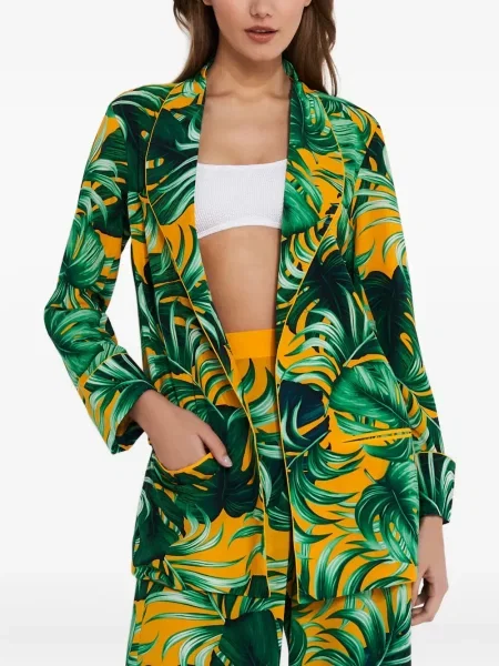 Sacou Mystique cu imagine verde