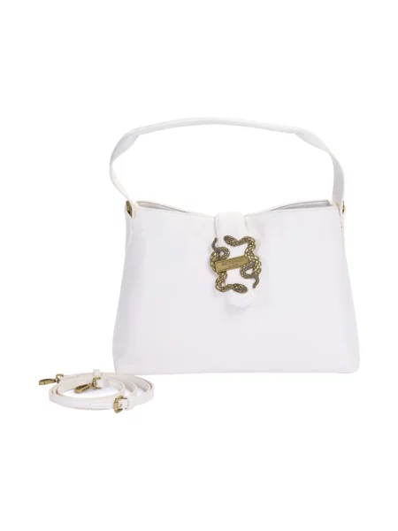 Torebka hobo Just Cavalli biała