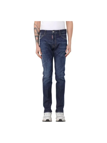 Jeansy Cool Guy Extra Slim Fit blau niebieskie