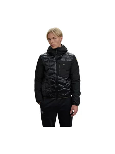 Kurtka puchowa Blauer czarna