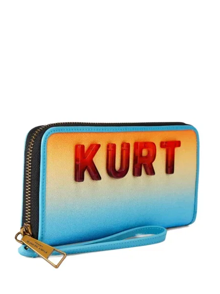 Portofel Kurt Geiger London albastru