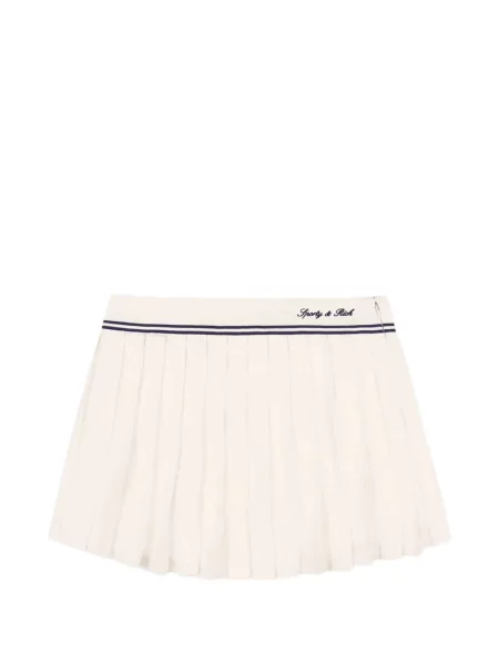 Fusta mini Sporty & Rich cu broderie