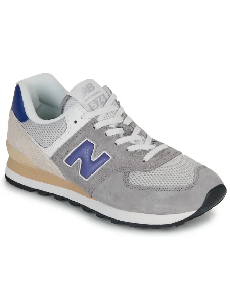 Tenisky New Balance 574 sivá