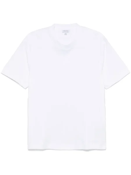 Tricou Sunspel alb