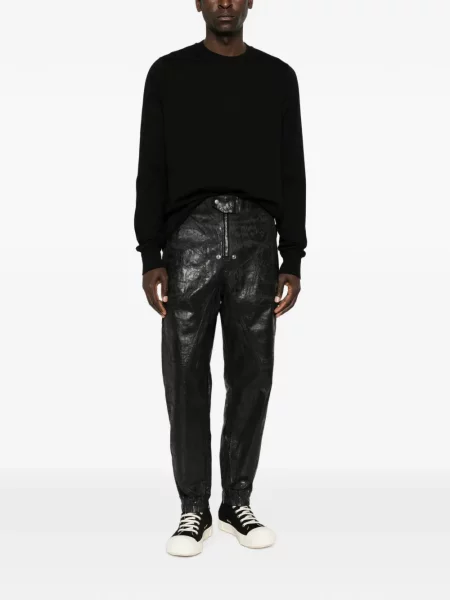 Lung tricou Rick Owens Drkshdw negru