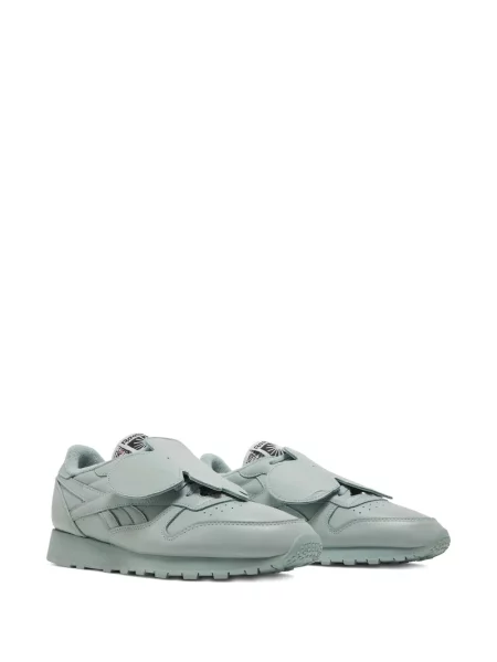Sneakerși Reebok Classic Leather din piele gri