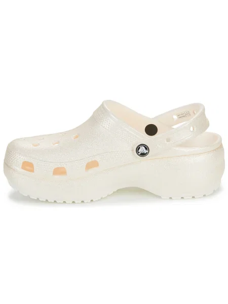 Klasszikus félcipő Crocs fehér
