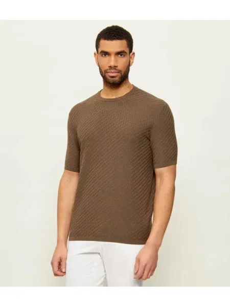 Emporio Armani Tricou maro