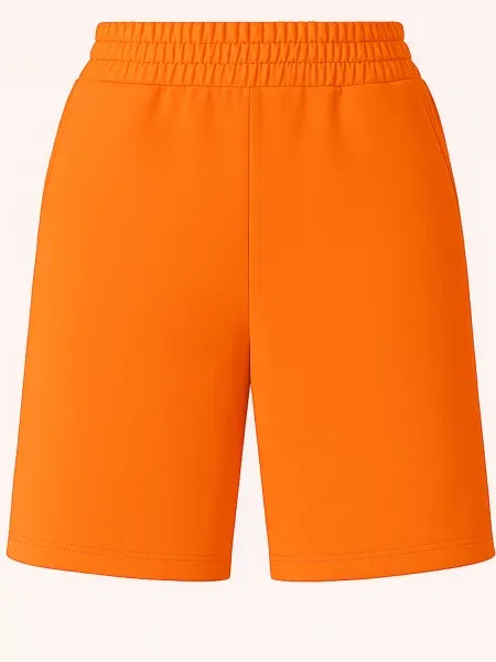 Шорти KAZKOVA помаранчевий