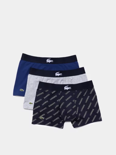 Lacoste ­ Набор трусов сині