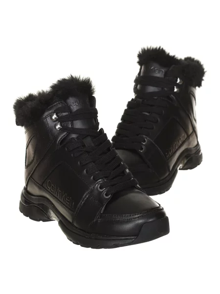 Pantofi Calvin Klein Jeans negru