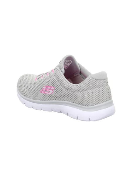 Pantofi Skechers gri