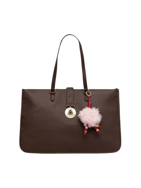 Torebka LOVE MOSCHINO brązowa
