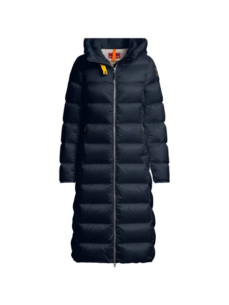 Palton Parajumpers cu glugă albastru