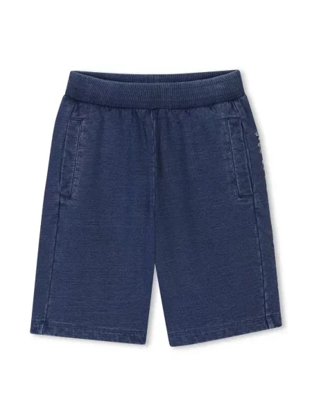 Bermudy dziecięce Marc Jacobs niebieskie