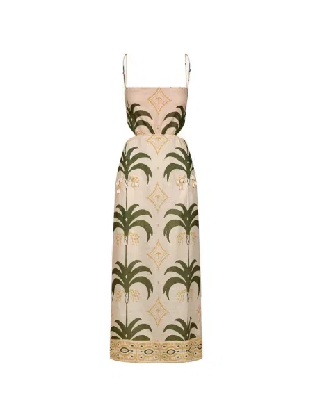 Rochie midi Johanna Ortiz până la genunchi de costum