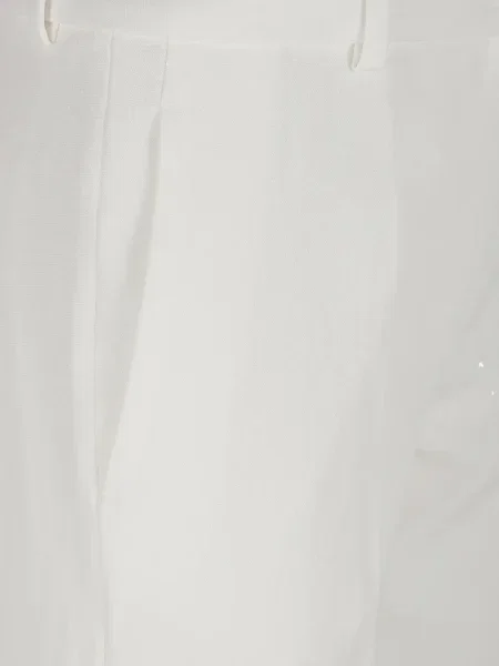 Pantaloni Ermanno Scervino alb