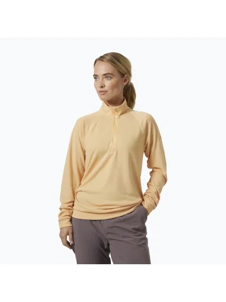 Hanorac de navigație pentru femei Helly Hansen Inshore Zip miami peach