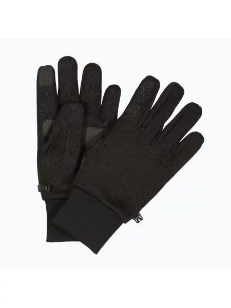 Мъжки ръкавици REGATTA Veris black черно