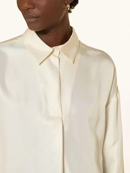 Herzen's Angelegenheit Bluzka Z Jedwabiu weiss