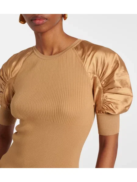 Top Max Mara tricotate bej