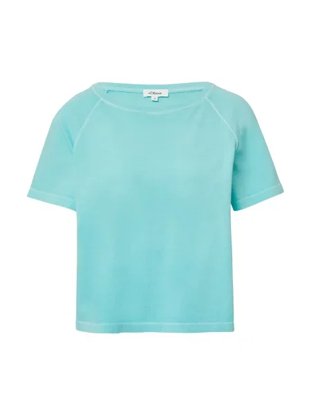 S.Oliver Tricou turcoaz