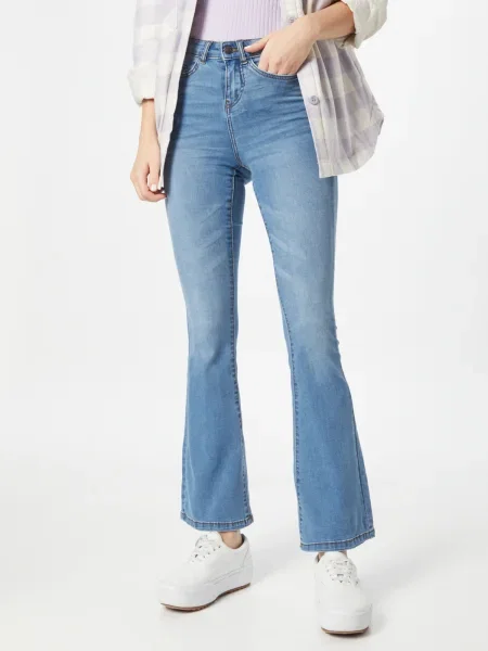 Noisy may Jeans Sallie denim albastru