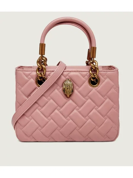 Rucsac Kurt Geiger din piele roz