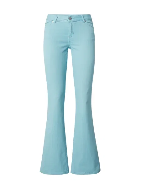 Monki Pantaloni Honolulu turcoaz