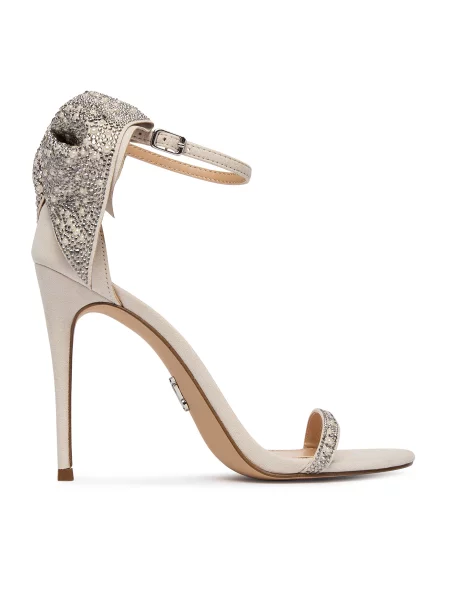 Босоножки Steve Madden бежевые