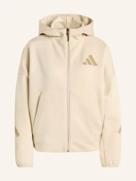 Adidas Bluza Dresowa Z.N.E. beige beżowa