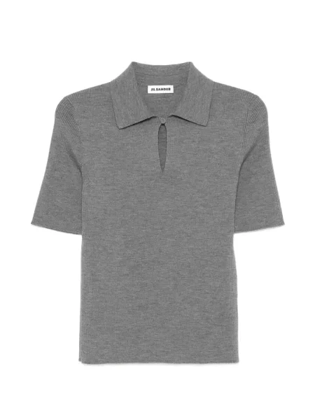 Polo Jil Sander gri