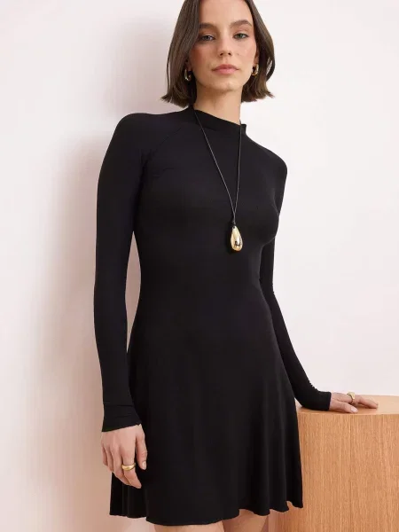 Trendyol Rochie negru