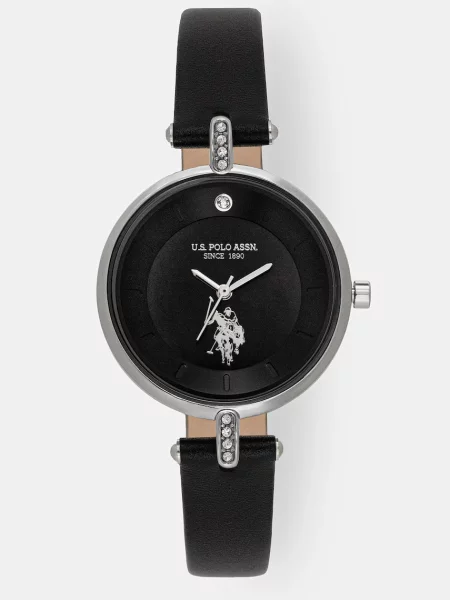 U.S. Polo Assn. ceas pentru femei HELEN negru