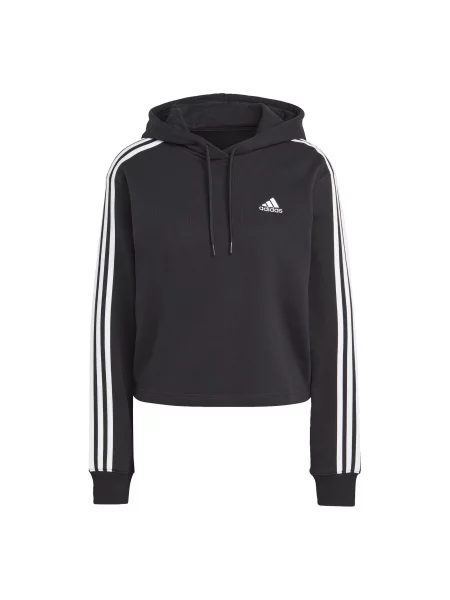 Bluza z kapturem Adidas biała