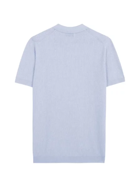 Scurt tricou polo Nowadays albastru