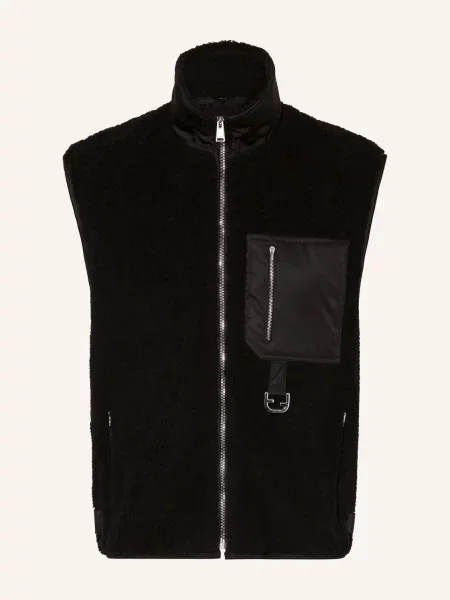 Fendi Teddyfellová Vesta černá