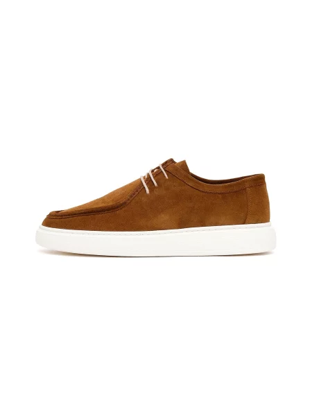 Derimod Mocasini Classic coniac maro