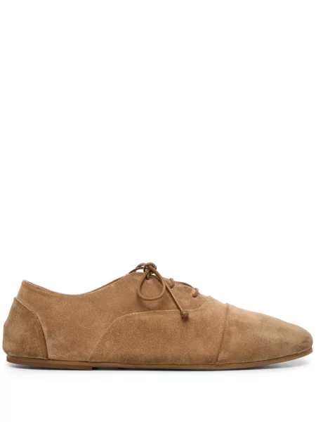 Pantofi derby Marsell din piele maro