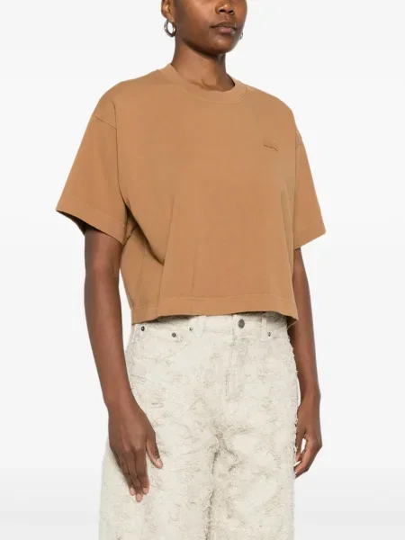 Cropp tricou Autry maro